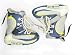Used Burton SI Snowboard Boot & Binding Set Kid's