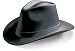 Vulcan® Cowboy Style Hard Hat Black