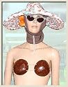 Adult Coconut Bra ..... Do the Hula !!!