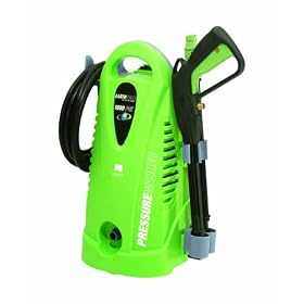 Earthwise PWO1650 1,650 PSI 1.6 Gallons Per Minute Electric Pressure Washer With 20-Foot Hose