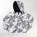 Fox Bandana Zip Hoody White Small
