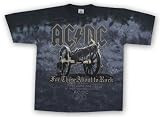 AC/DC - Cannon Music T-Shirt, XXL - Tie Dye