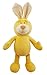 Simply Fido Organic Plush 10-Inch Regular Pet Toy, Lucy Bunny