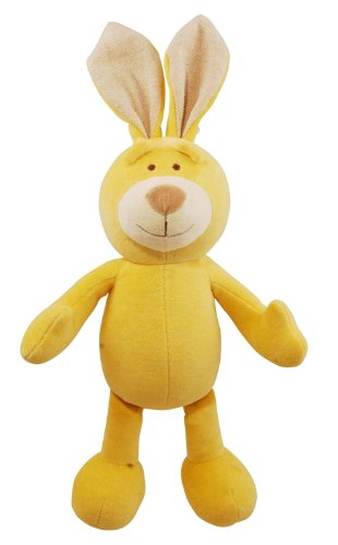 Simply Fido Organic Plush 10-Inch Regular Pet Toy, Lucy Bunny