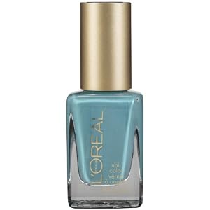 L'Oreal Colour Riche Nail Polish, Now You Sea Me, 0.39 Fluid Ounce