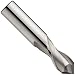 Magafor 8090 Series carbide Combination Drill And End Mill Bit, Uncoated (Bright) Finish, 2 Flutes, 90 Point Angle, 0.8 mm Size