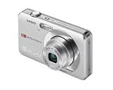 Casio EXILIM EX-Z20 SR Digitalkamera (8 Megapixel, 3-fach opt. Zoom, 2,6" Display) silber - 