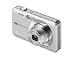 Casio EXILIM EX-Z20 SR Digitalkamera (8 Megapixel, 3-fach opt. Zoom, 2,6