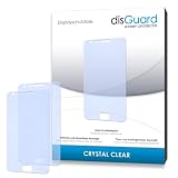 2 x disGuard Crystal Clear Displayschutzfolie f�r Samsung Galaxy S2 G I9100G / I-9100G - Displayschutz "kristallklar" - PREMIUM QUALIT�T (Hartbeschichtet, Blasenfreie Montage, R�ckstandsfrei entfernbar)von "disGuard"