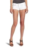 True Religion Women039s Joey High Thigh Co Short PX Optic White 28