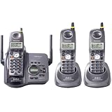 Panasonic 5.8GHz Cordless Telephone- 3 Handsets