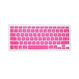 BPC Brand Keyboard Skin Cover for Apple Macbook 13.3 Pro 15- And 13-inch Apple Macbook 15 Macbook 13 MacBook Air Mac Air MacAir (2 Color Available) (13.3, Pink)
