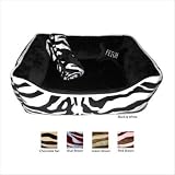 Zebra Giftable 3 Piece Set Dog Bed in Pink / Chocolate Review