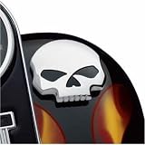 Harley Davidson Willie G Skull Billet Fuel Cap 75097-05 Harley Davidson Willie G Skull Billet Fuel Cap 75097-05