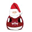 Mississippi State Bulldogs NCAA Plush Santa Pillow (22)"