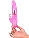 Rabbit Dildo,SEAVEST Vibrators Vibration Vibrating Bullet G-spot Stimulator Female Masturbation Personal Massager (Pink)