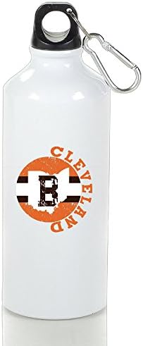 Unisex Cleveland Browns Line Of Scrimmage 2016 Unisex Bike Water Bottles For Outdoor Activities (400ml/500ml/600ml)