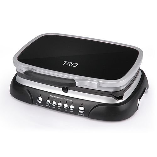 TRU 4-in-1 Glass-Top Grill