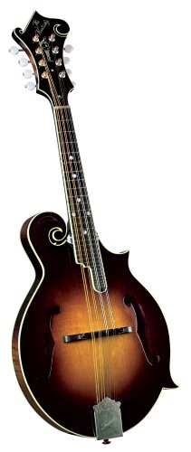 Kentucky KM-1000 Master F Model Mandolin, Vintage 1920 Sunburst Nitrocellulose Lacquer