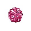 4mm Pink Crystal Ferido Replacement Ball