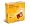 Kodak C135 EasyShare Sport Digitalkamera (14 Megapixel, 5-fach Digitalzoom, 6,1 cm (2,4 Zoll) Display, 5m wasserdicht, bildstabilisiert) gelb
