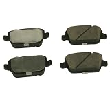 Beck Arnley 086-1897C Ceramic Brake Pad by Beck Arnley