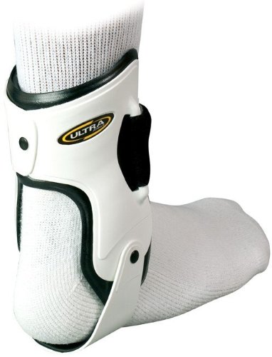 McDavid 188R Ultra Ankle Brace With Pivot Hinge White M