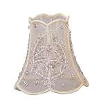 Crystorama Beaded Silver Mini Shade