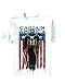Search : Captain America Captain Drips T-shirt