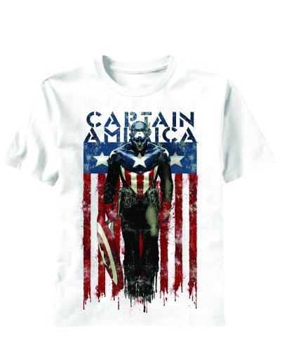 Captain America Captain Drips T-shirt