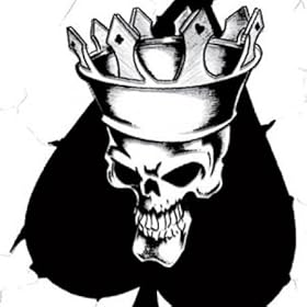  Bicycle Black Magic Skull Deck