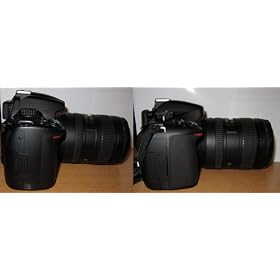 Nikon D5100 16.2MP CMOS Digital SLR Camera