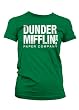 Dunder Mifflin Paper Inc Womens T-shirt, Dunder Mifflin Women's T-shirt