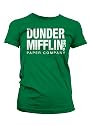 Dunder Mifflin Paper Inc Womens T-shirt, Dunder Mifflin Women's T-shirt