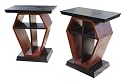 MHP The Fester Coffin End Table Set