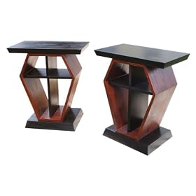MHP The Fester Coffin End Table Set