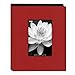 Pioneer Photo Albums Mini Frame Cover Photo Album, Holds 24 Photos, Red, 4