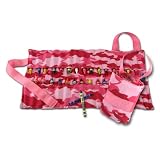Doodlebugz Crayola Crayon Keeper Pink Camo