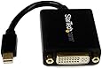 StarTech MDP2DVI Mini DisplayPort to DVI Video Adapter Converter