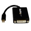 StarTech MDP2DVI Mini DisplayPort to DVI Video Adapter Converter