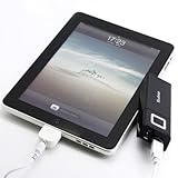 High Quality 4800mAh External Battery Pack Power Bank Charger Portable Power Station Charger For Apple iPad iPhone 4 4G 3Gs 3G (AT&T and Verizon), iPod Touch (1G 2G 3G 4G) Sony PSP Blackberry Nokia LG Sony Ericsson Motorola Droid, HTC Android EVO, Kindle DX, Samsung EPIC, Samsung Galaxy Tablet, Samsung Galaxy S Cell Phones and much more