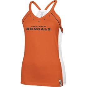 Cincinnati Bengals -Orange- Junior's Asteroid Top
