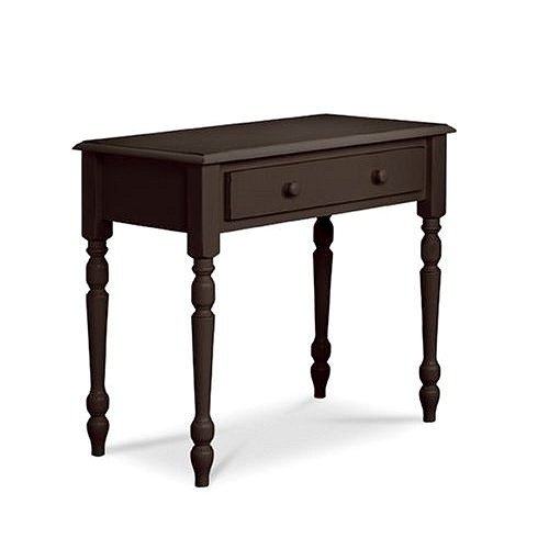 Carolina Cottage Antique Black Finish Bella Writing Desk