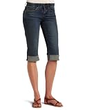 Levi's Misses Petite Perfect Waist Cuffed Capri