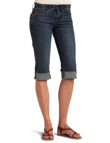 Levi's Misses Petite Perfect Waist Cuffed Capri product image