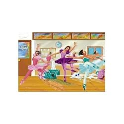 Princess Ballet Recital 100 pc Jigsaw Puzzle by Melissa & Doug