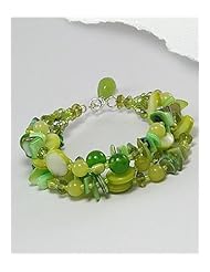 Lemon Quartz Bracelet In Zinc