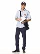 Mailman Mens Adult Theatre Costumes Medium-Large X-Large