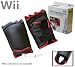 Search : Boxing Gloves for Nintendo Wii Wiimote and Nunchuk - Black / Red Trim