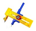 Premium-Grade Patented Circle-Cutter Compass